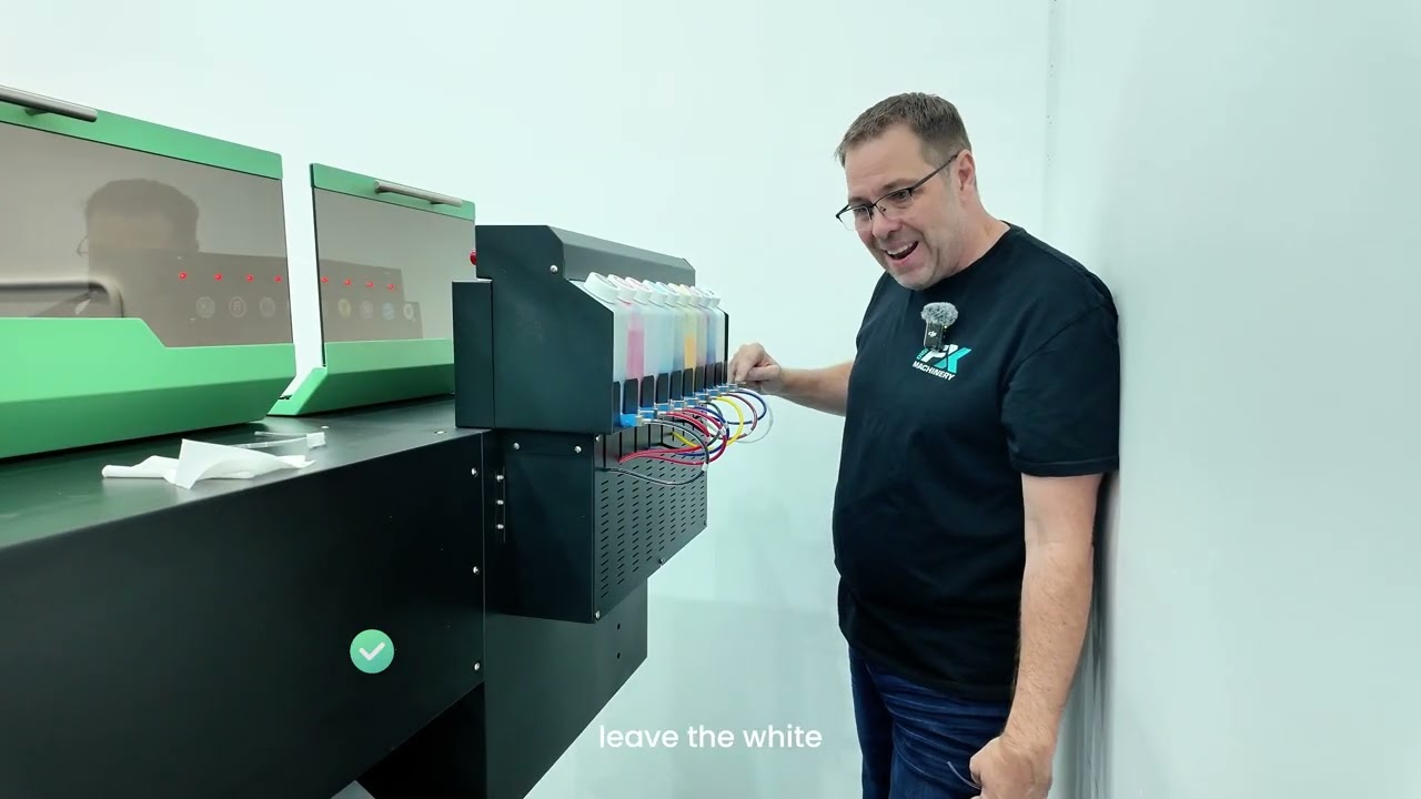 Holiday Shutdown. Protect Your DTF Machine