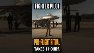 What Do Fighter Pilots Check Before Every Flight That Takes An Hour?#military #shorts