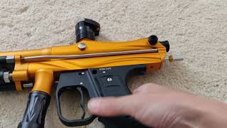 Suction timing on a 2005 Prostock Autococker