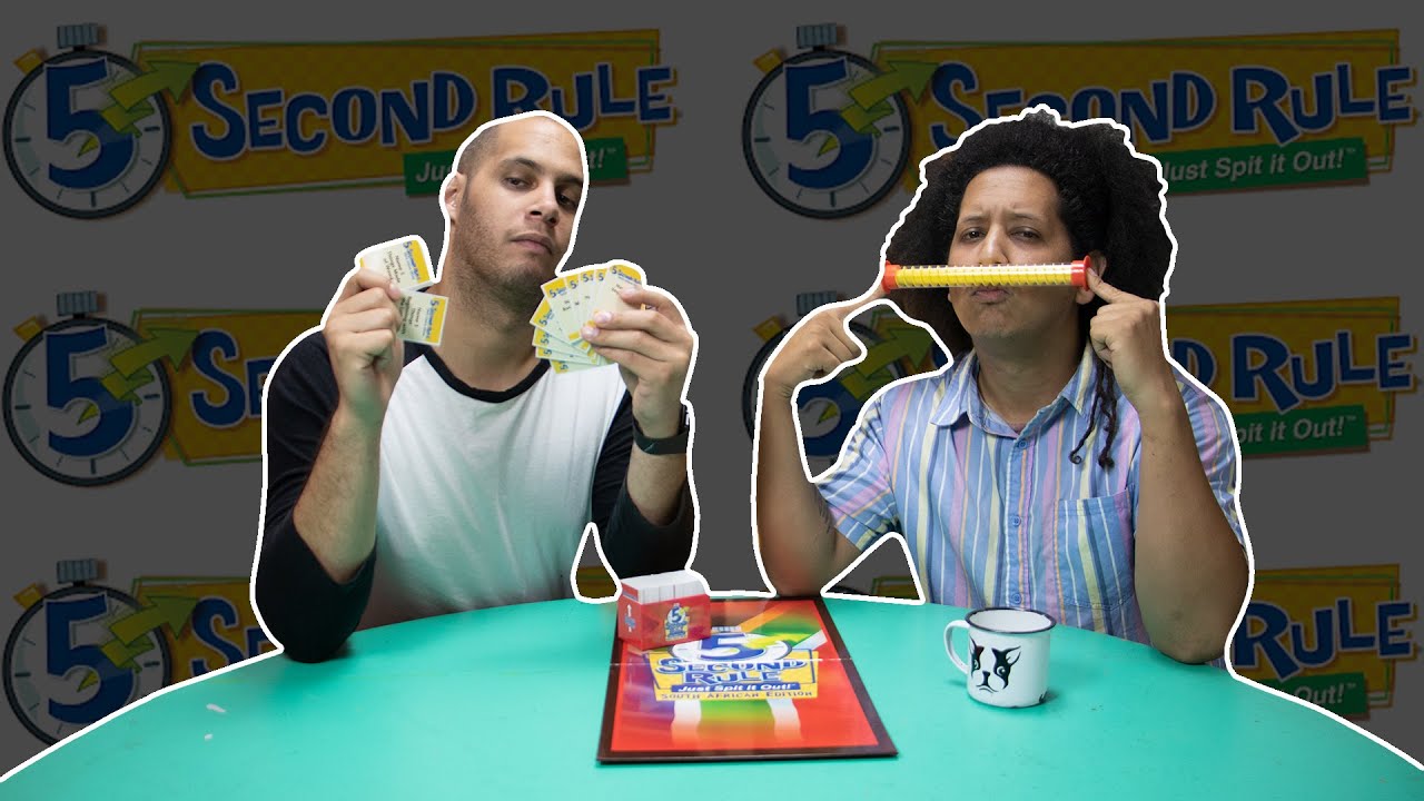 5 second rule youtube