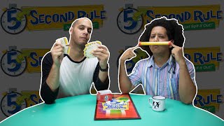 5 Second Rule - South African Edition