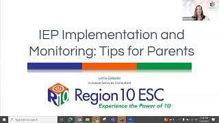 IEP Implementation & Monitoring Tips for Families