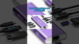 Your Laptop Has No Ports… Fix It Like This (Best USB-C Hubs) PT1