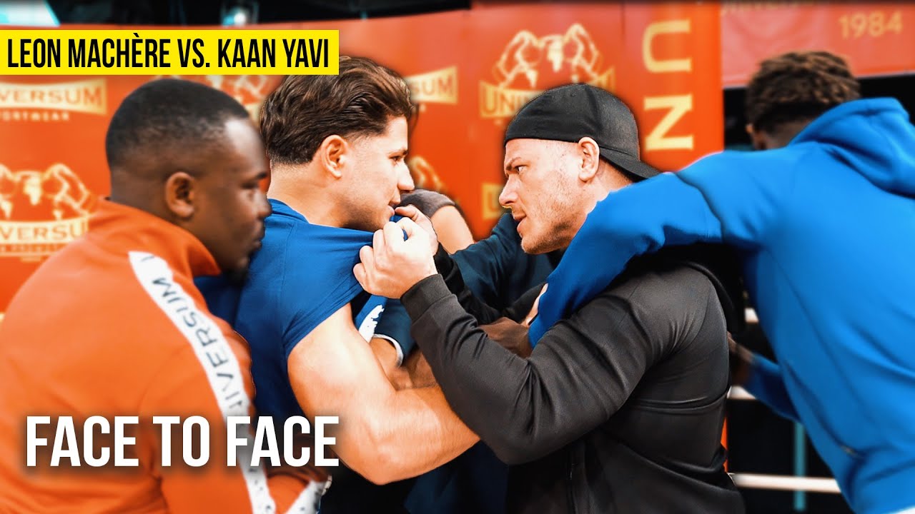 LEON MACHÈRE VS. KAAN YAVI - FACE-TO-FACE
