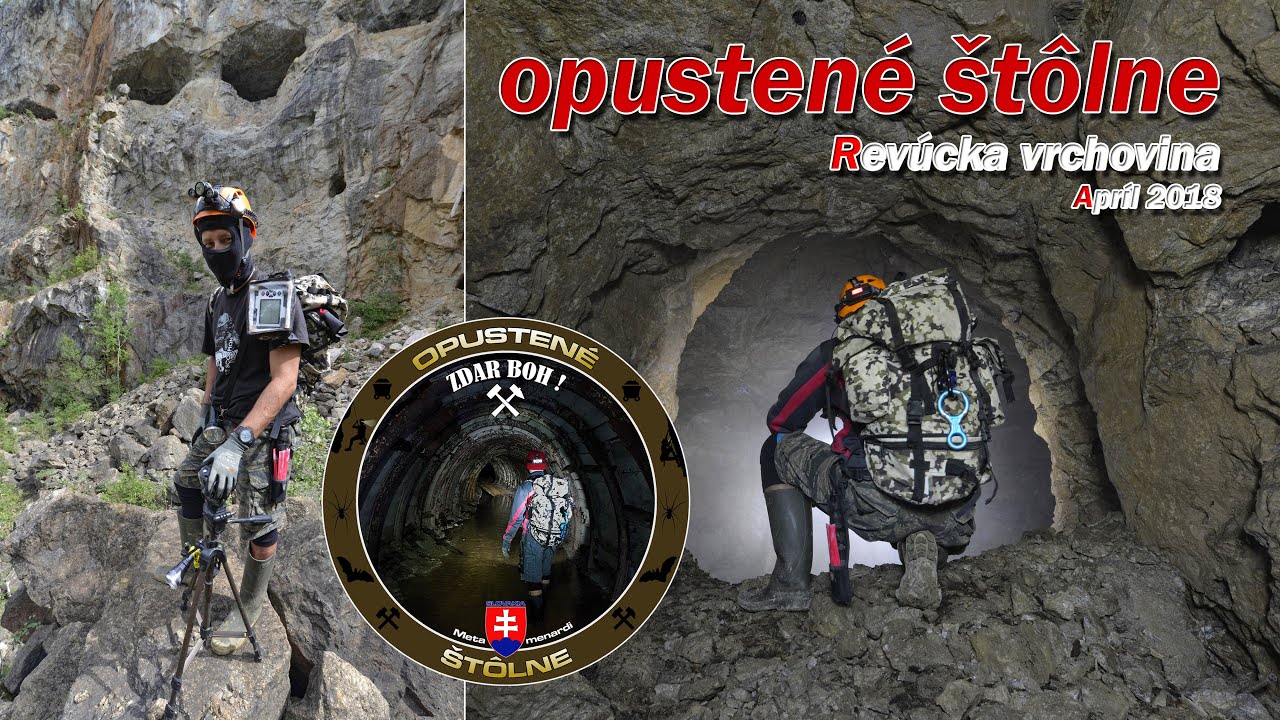 opustené štôlne - masív Dúbrava Magnezitovce