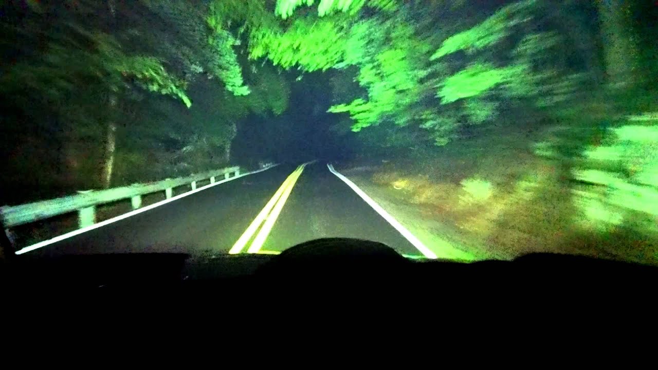 VIPmotoZ 30 Inch 180W LED Light Bar Test Drive YouTube