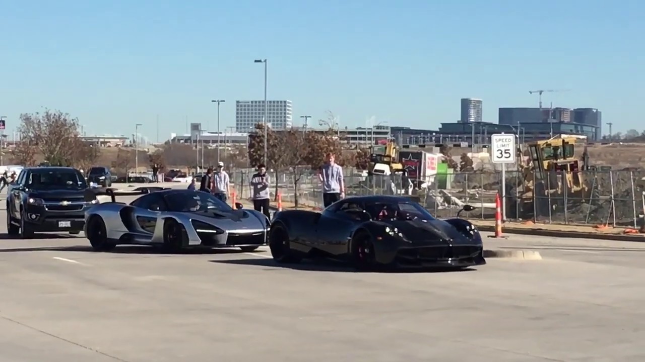 Salomandrin’s McLaren Senna Crash Video!