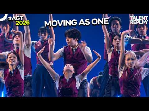 THIS LEVEL OF SYNCHRONIZATION IS INSANE?! | Come Here | AGT 2026 [4K]