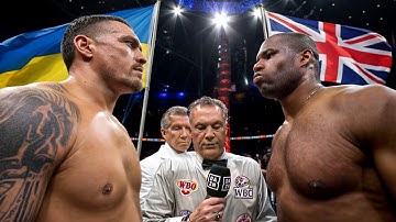 Devastating KO! Oleksandr Usyk (UKR) vs Daniel Dubois (UK) 2 | Boxing Fight Highlight | KO