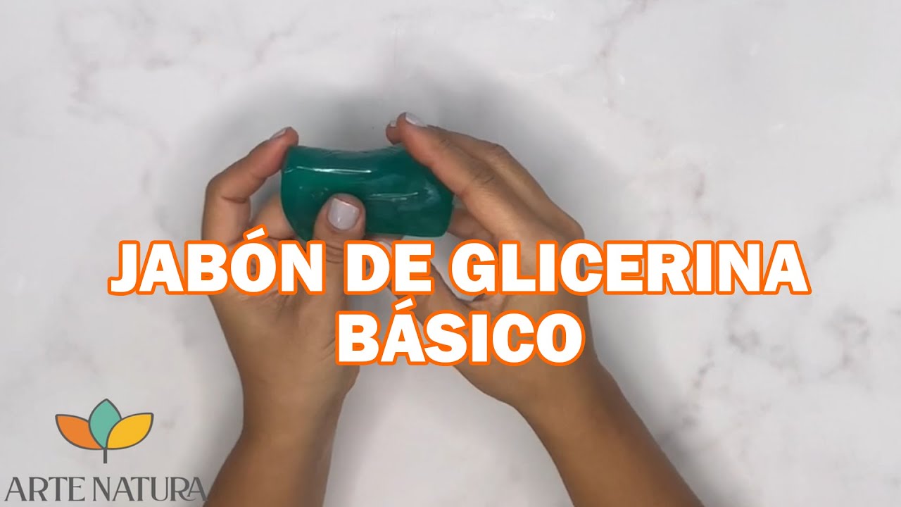 Proceso paso a paso para que realices tu Jabón de Glicerina Básico