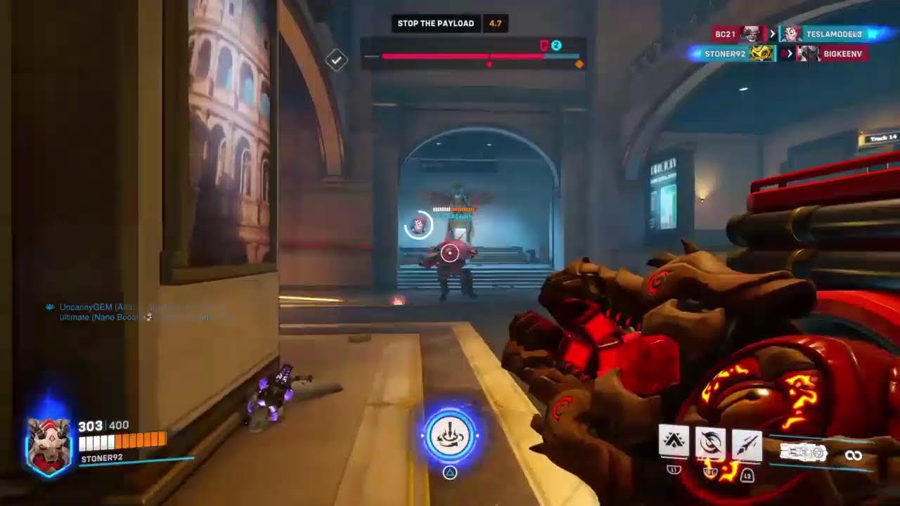 Overwatch 2 Orisa bastion reaper