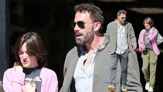 Ben Affleck Treats Daughter Seraphina, 14, To Sweet Solo Lunch Date