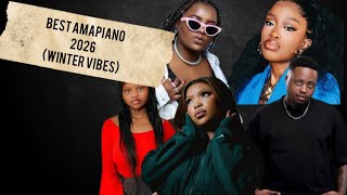 Best Amapiano Mix 2026 | Zerow | best of 2026 winter|