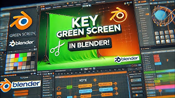 How to Key Out Green Screen in Blender (Step-by-Step)