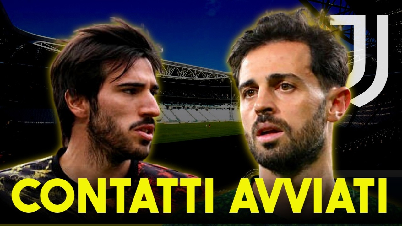 JUVENTUS SU BERANRDO SILVA E TONALI, CONTATTI AVVIATI | VLAHOVIC CI SIAMO, È TORNATO