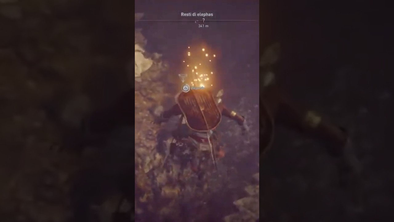 Tesoro nei fondali marini #assassinscreed #origins #live #treasure #gold #ps4