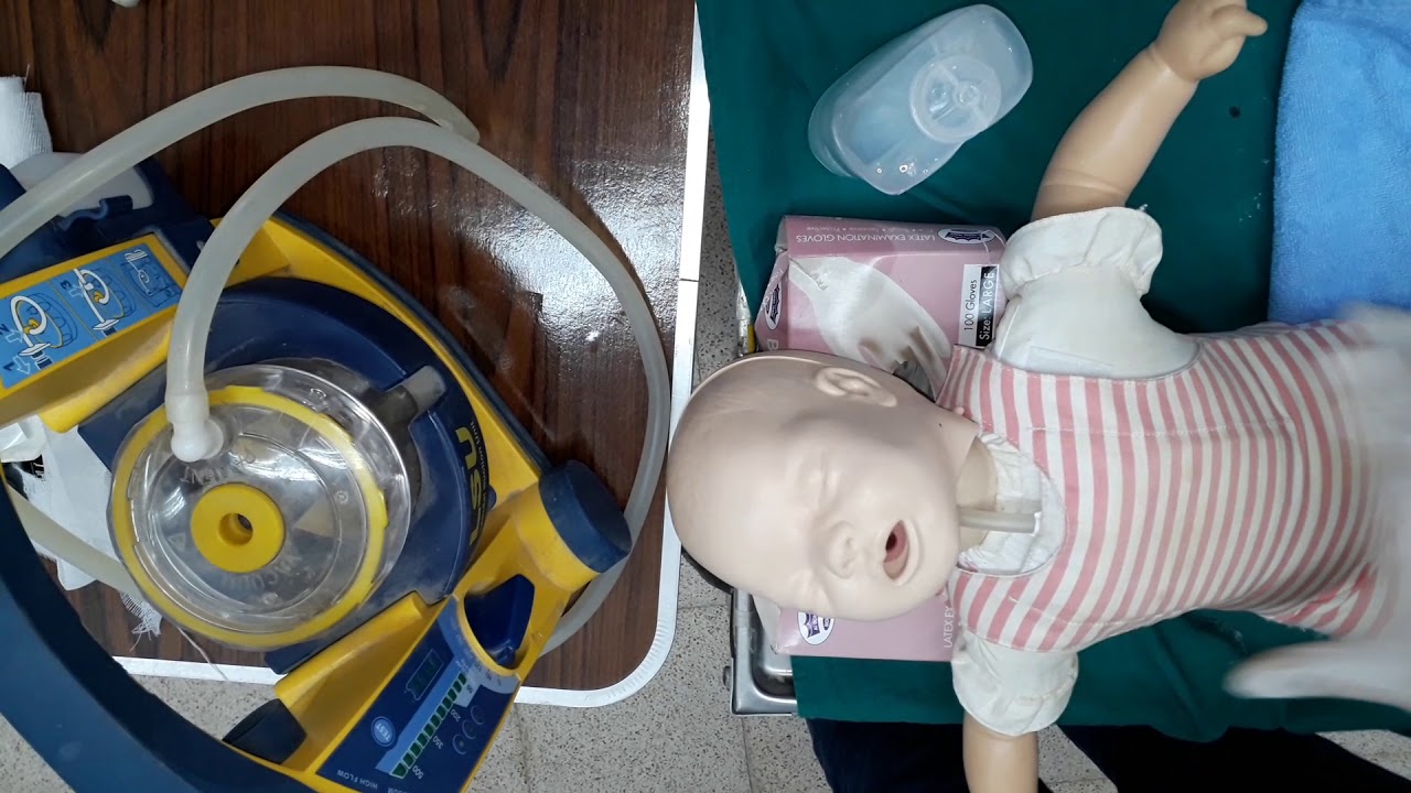 oropharyngeal suction الفرقة الثالثة