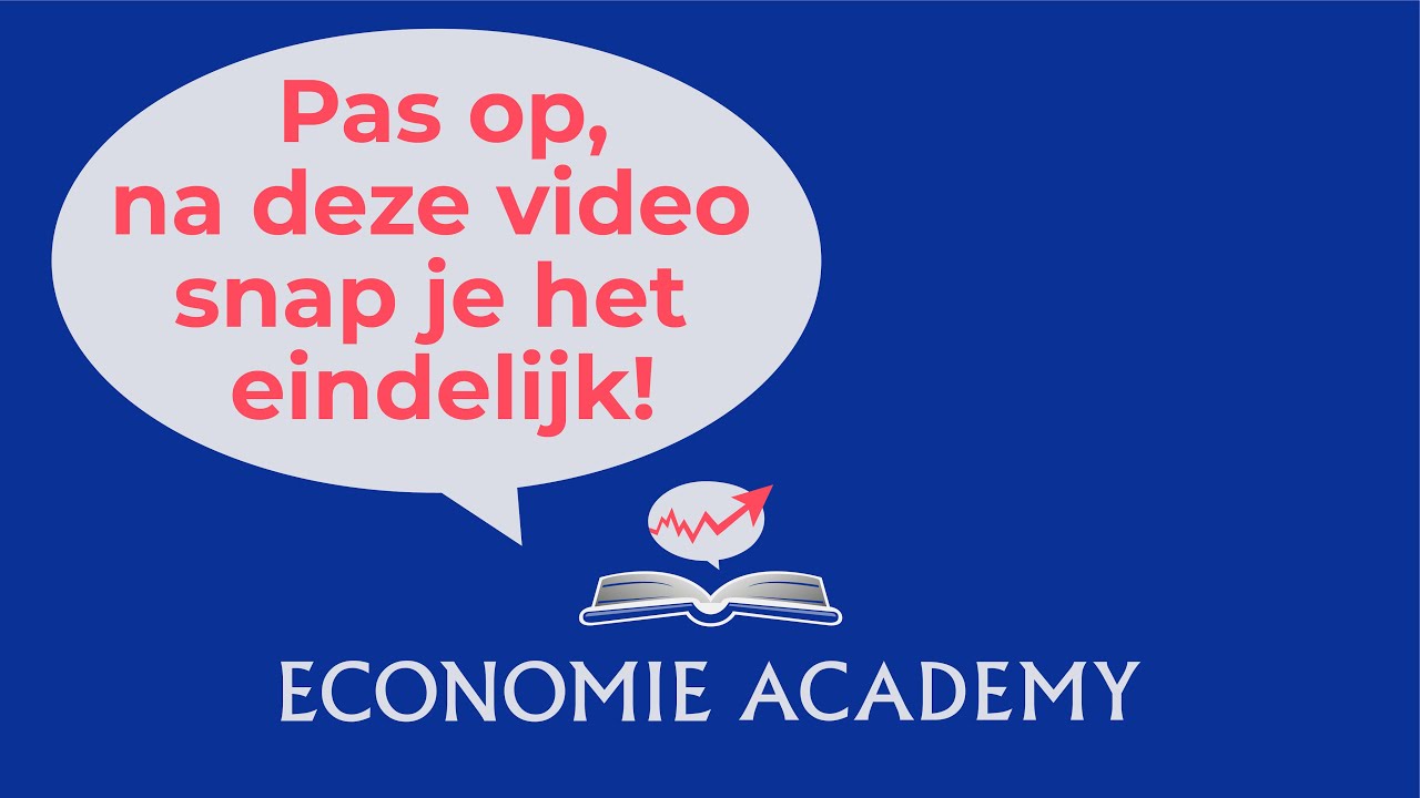 Economie Academy | uitleg inkomstenbelasting + ✅ oefening