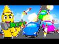 ROCKETS vs CARS in GTA 5..
