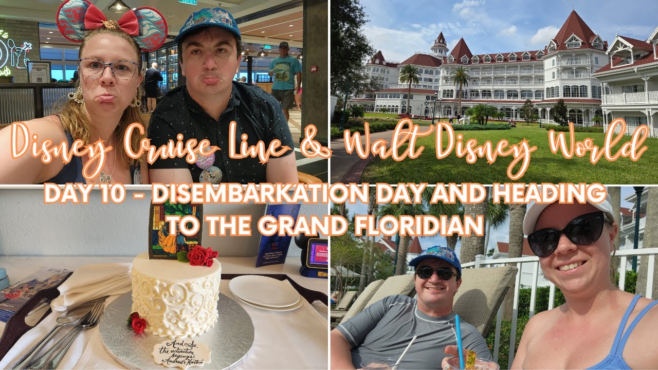Disembarkation Day | October 2024 Honeymoon | Day 10