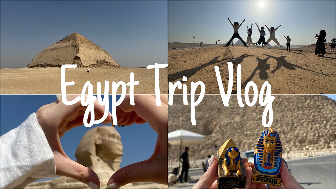 【Vlog】  エジプト・トルコ🇪🇬🇹🇷ツアーに参加してきました☺︎  ~エジプト編~ Egypt & Turkey Trip Vlog✈️