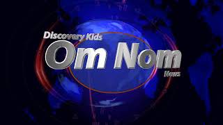Discovery Kids Om Nom News Intro - Created Using Flixpress