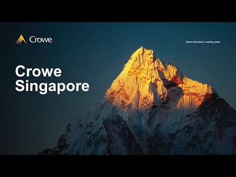 Crowe Singapore - Firm Overview