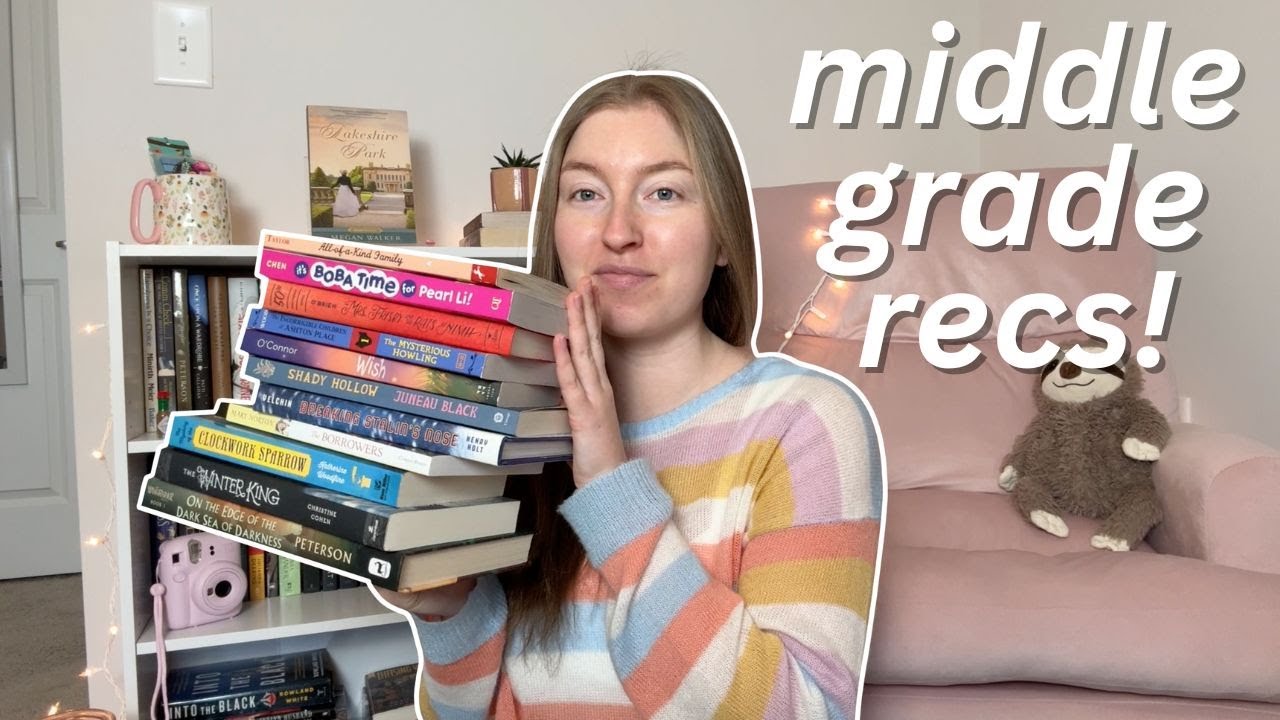Middle Grade March Recommendations! | my favorite middle grade books