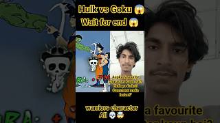😱Hulk vs All Anime Characters | Kaun jeetega? 🥊⚡ #goku #hulk