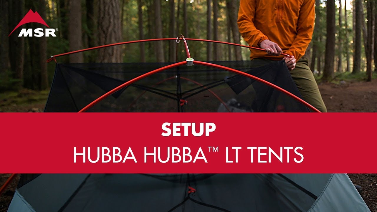 The Evolution of the MSR Hubba Hubba Tent | MSR Blog – Cascade Designs