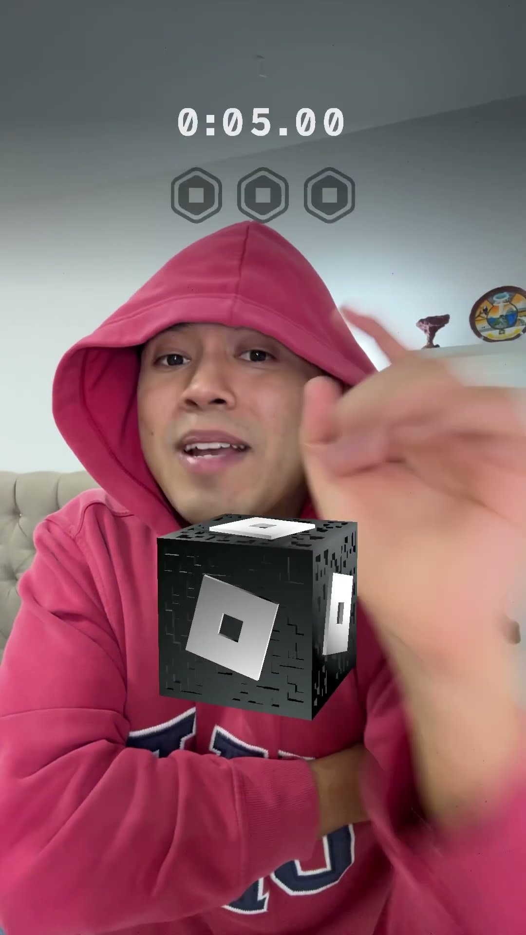CARLITOS SE DISFRAZA DE ROBLOX #RobloxVault #ad @YouTube