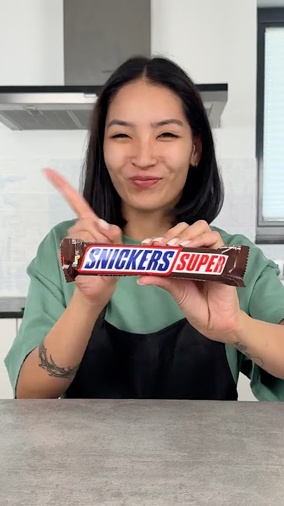 Rasanya seperti Snickers😋