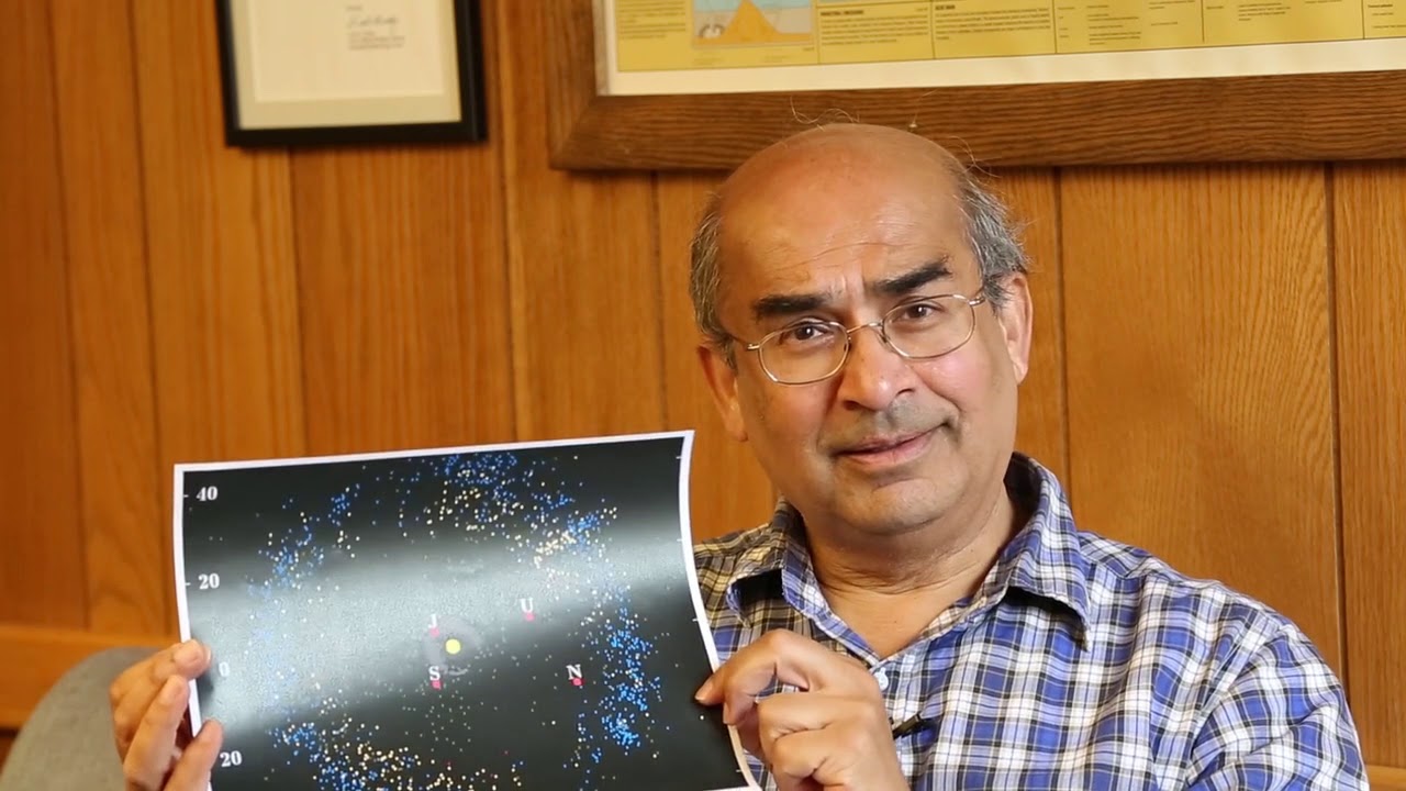 Blue Sky Science: What is the Kuiper belt?