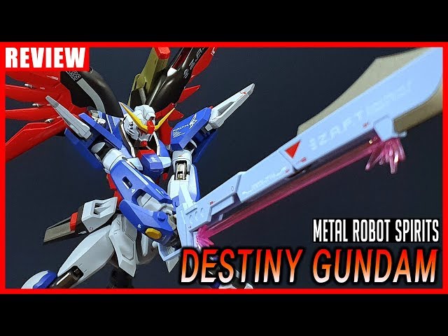 REVIEW] 메탈로봇혼 데스티니 건담 / METAL ROBOT SPIRITS ZGMF-X42S
