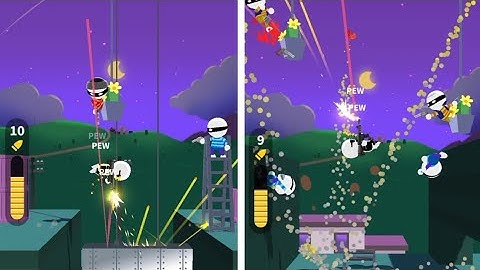 JOHNNY TRIGGER  🥷🔫🔥🎇 - All level Gameplay trailer Android,ios #newgame #shorts #gameplay