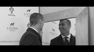 Portuguese Football National Team - Suit Up - Fitting Sacoor Brothers