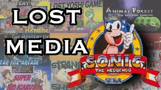 Video Game Lost Media - A Compilation of Classic Mysteries