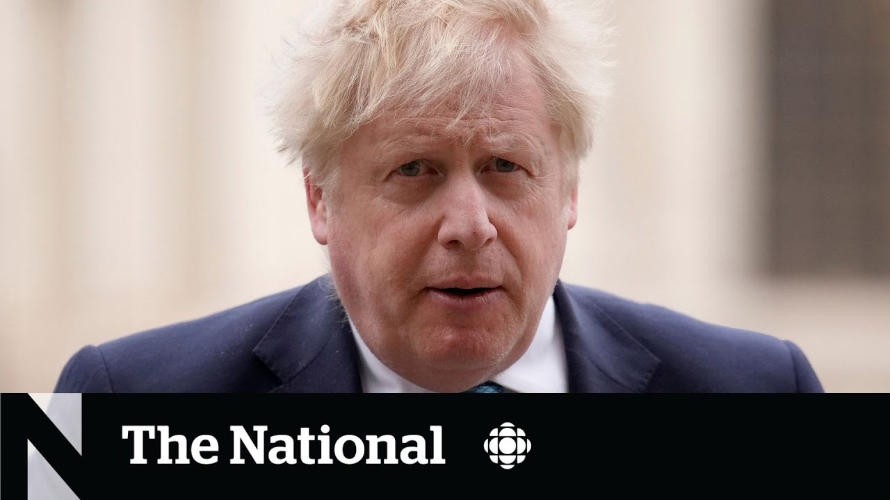 Renewed calls for Boris Johnson to resign after being fined for lockdown party