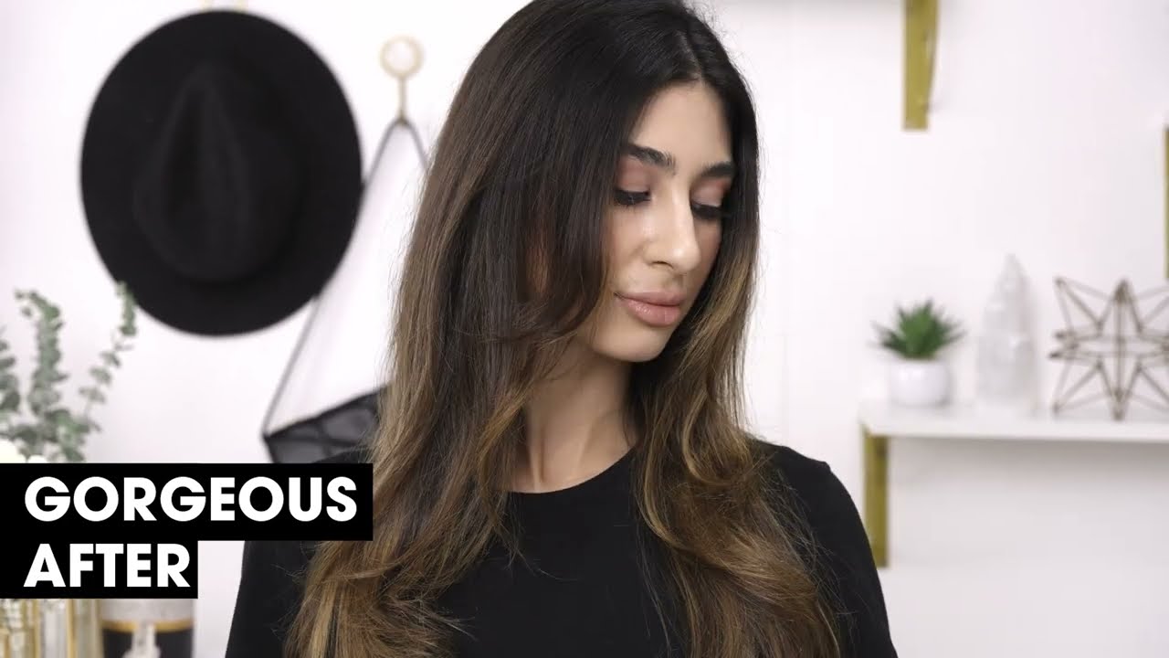 Blow Out Your Long Hair Tutorial Using ghd Helios