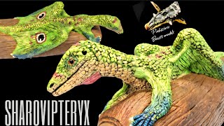 SHAROVIPTERYX!!! Insanely cool model from Prehistoric Beasts models!!!
