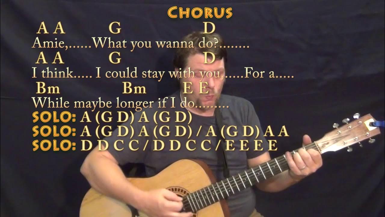 Amie Pure Prairie League Chords And Lyrics Amie (Pure Prairie League) Guitar Cover Lesson with Chords/Lyrics