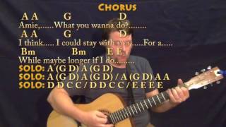 Amie (Pure Prairie League) Guitar Cover Lesson with Chords/Lyrics - Munson chords