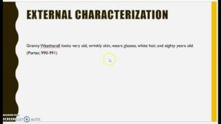 The Jilting Of Granny Weatherall