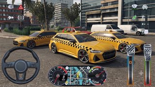Taxi Sim 2022 Evolution - Pro City Driving & Realistic Taxi Missions (Android Gameplay) 🚖 screenshot 4