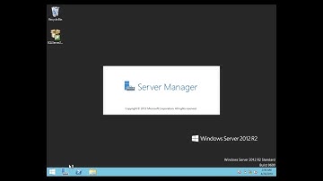 Windows Server 2012: Install/Remove IIS Server