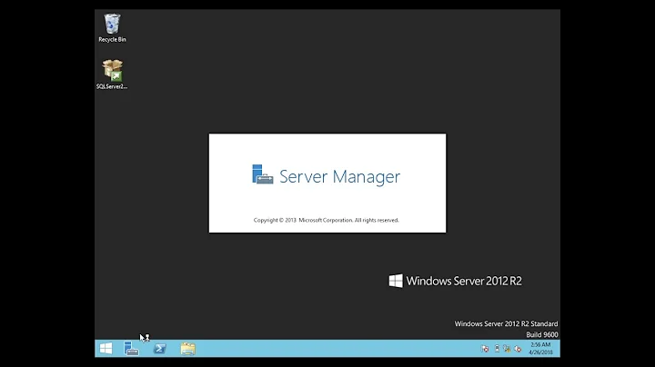 Windows Server 2012: Install/Remove IIS Server