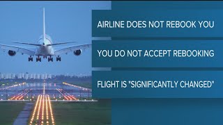Flight cancellations, delays | New DOT rule