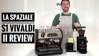 La Spaziale S1 Vivaldi II Review - Should You Buy This Espresso Machine?