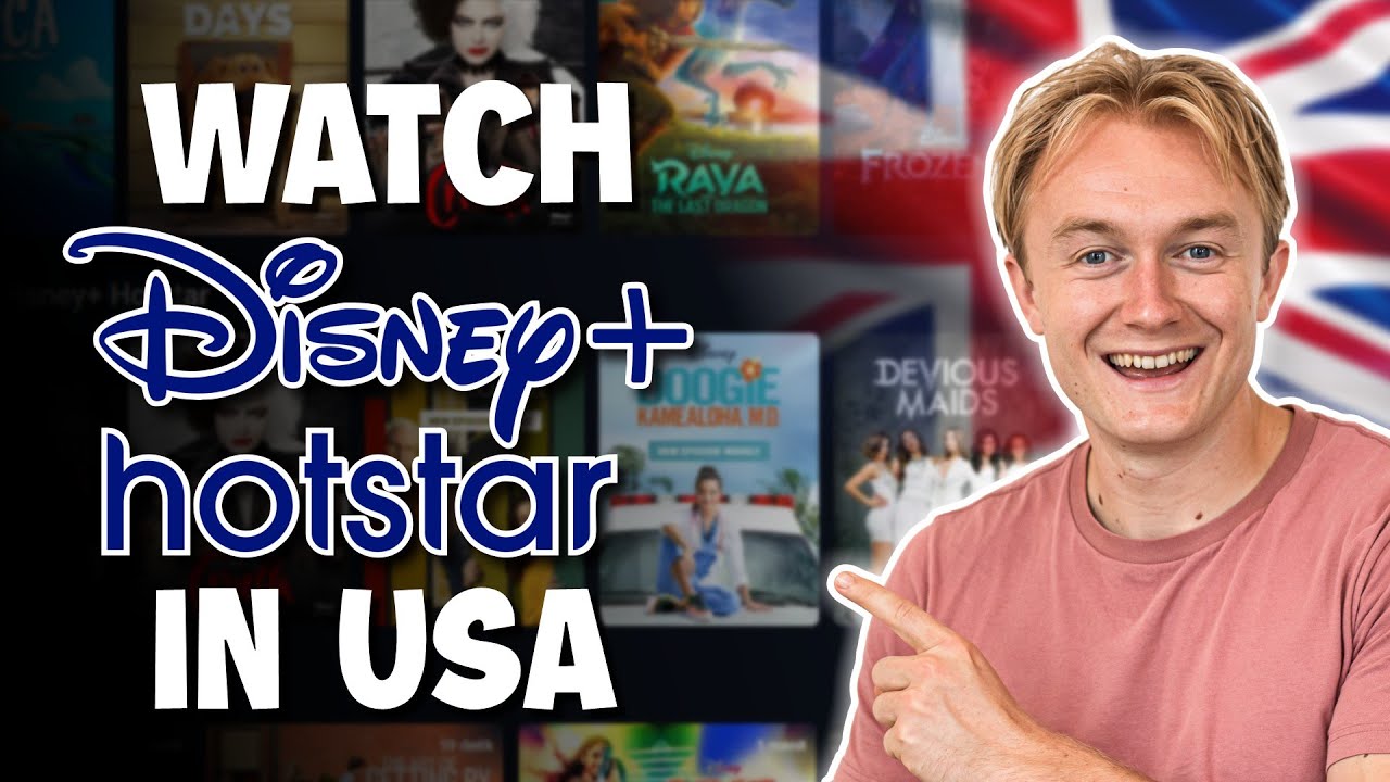 How to Watch Disney Hotstar in the USA - YouTube