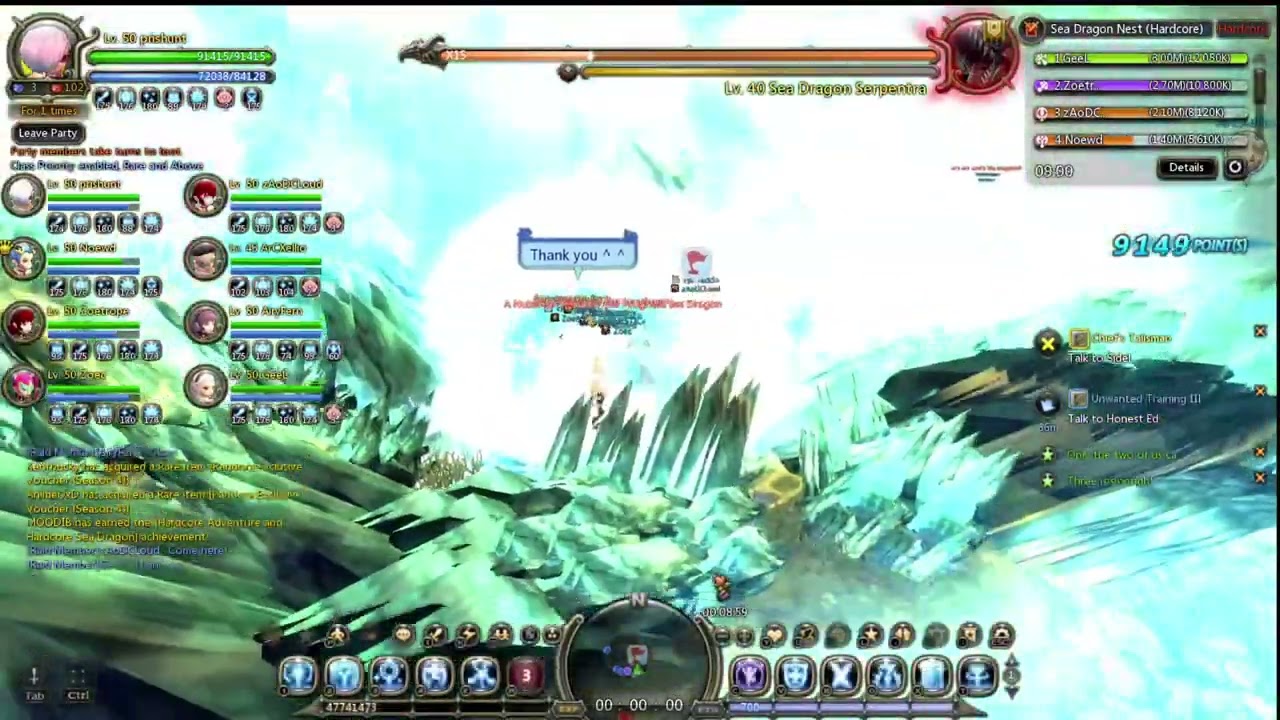 SDN Hardcore - POV Saint after update cap 50 ! | SDN HC Run SDN Classic